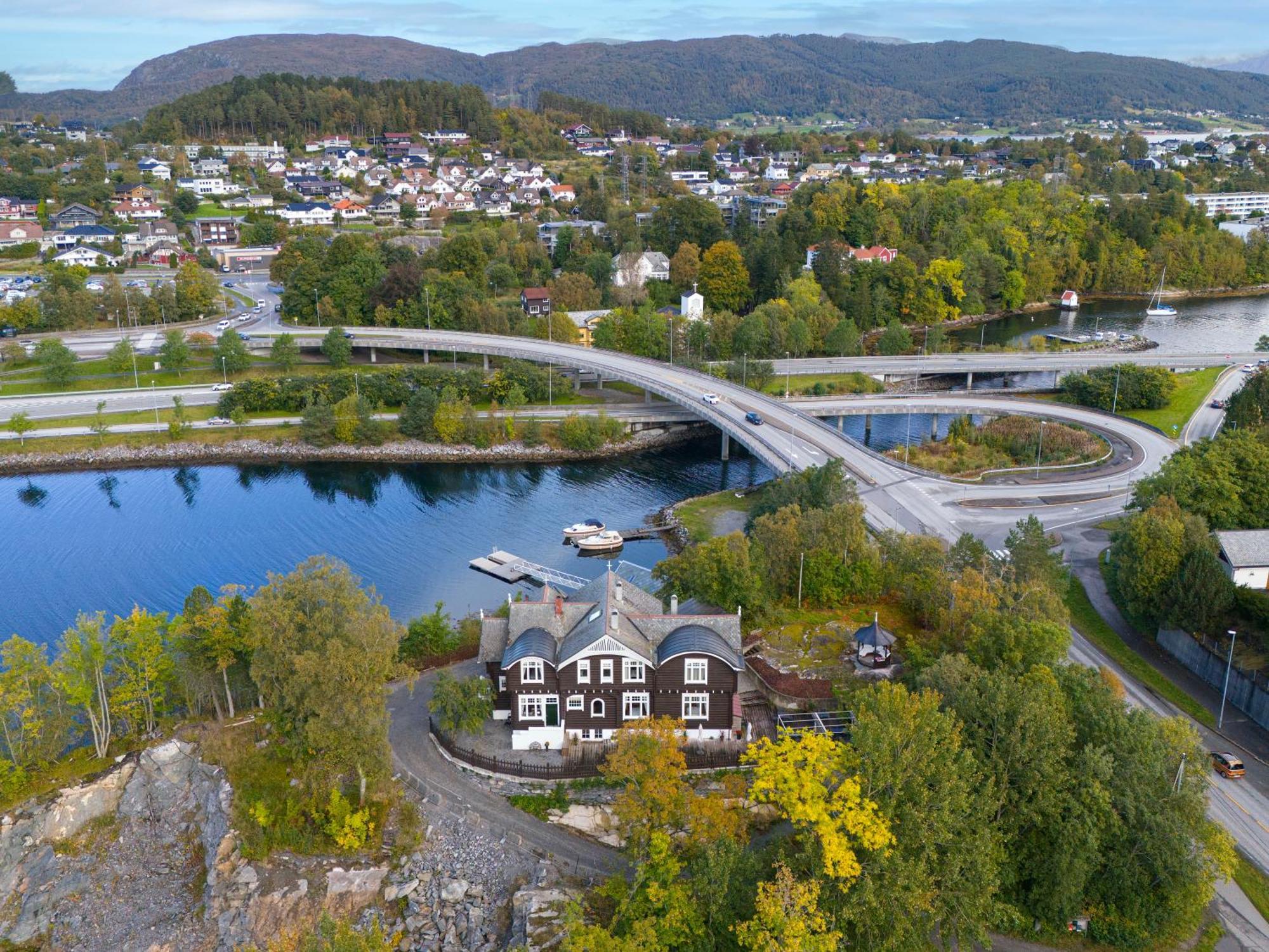 Jervell 2 Bnb Олесунн Экстерьер фото